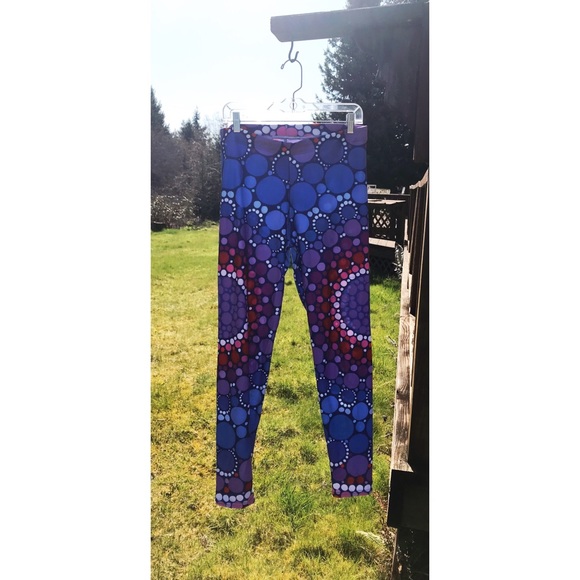 Pants - Elspeth Mclean mandala yoga pants leggings